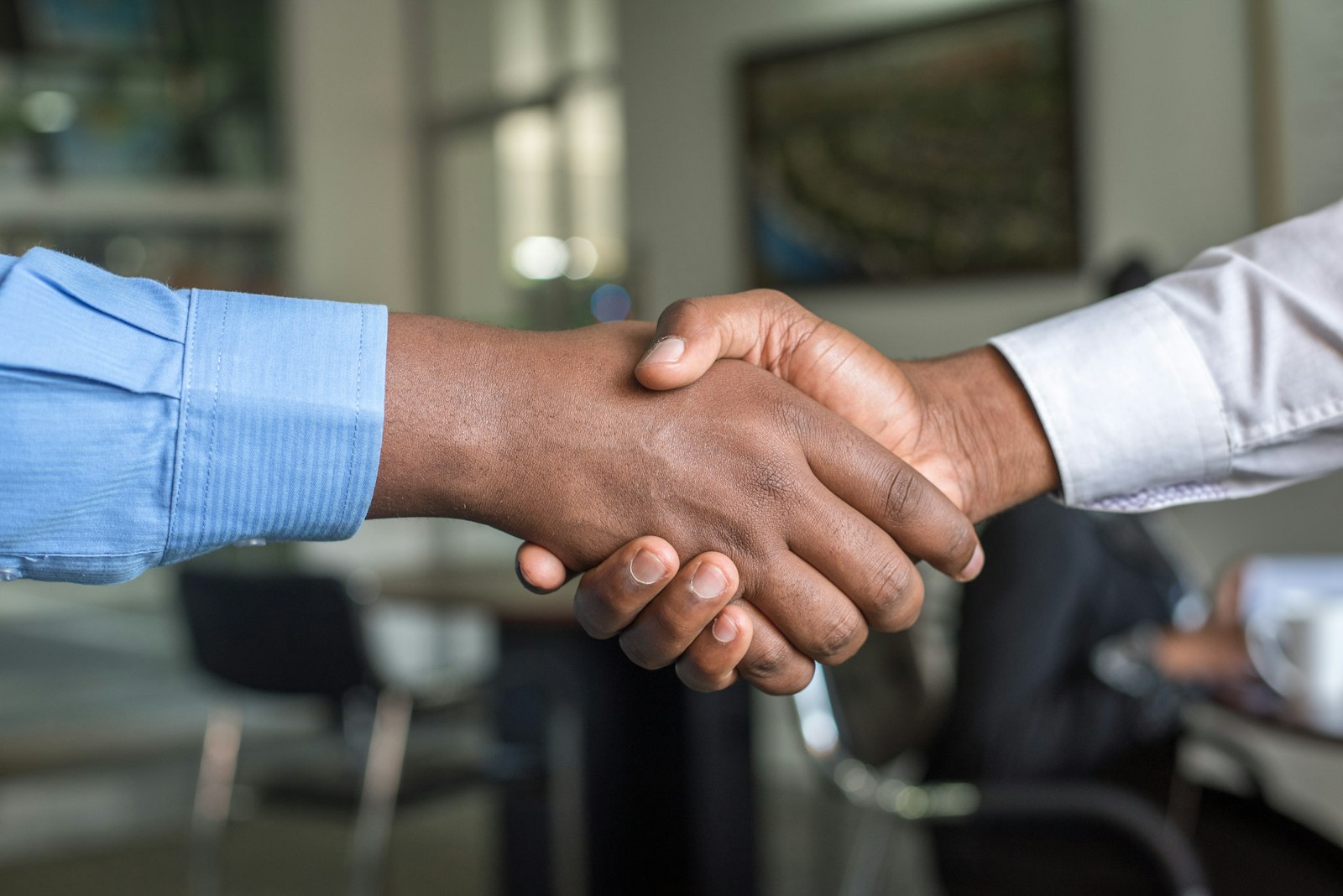 Empresas escolhidas com cuidado